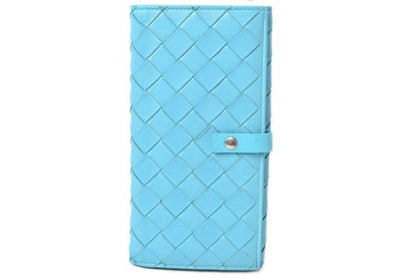 Bottega Veneta Wallet 608072 Bottega Veneta Long Wallet Flap Intrecciato Nappa