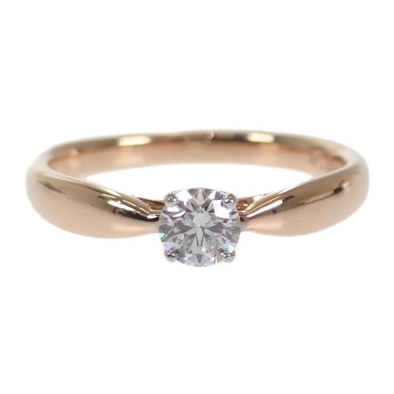 Tiffany & Co Harmony Ring 18K Pink Gold Pt950 Platinum