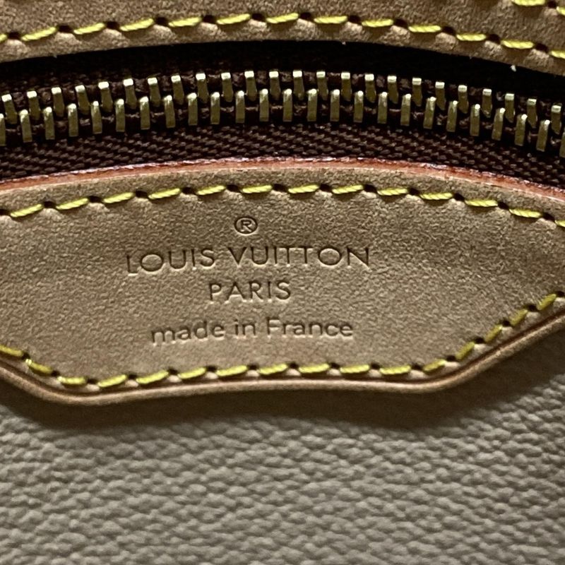 Louis Vuitton Shoulder Bag Monogram Petit Bucket M42238 -