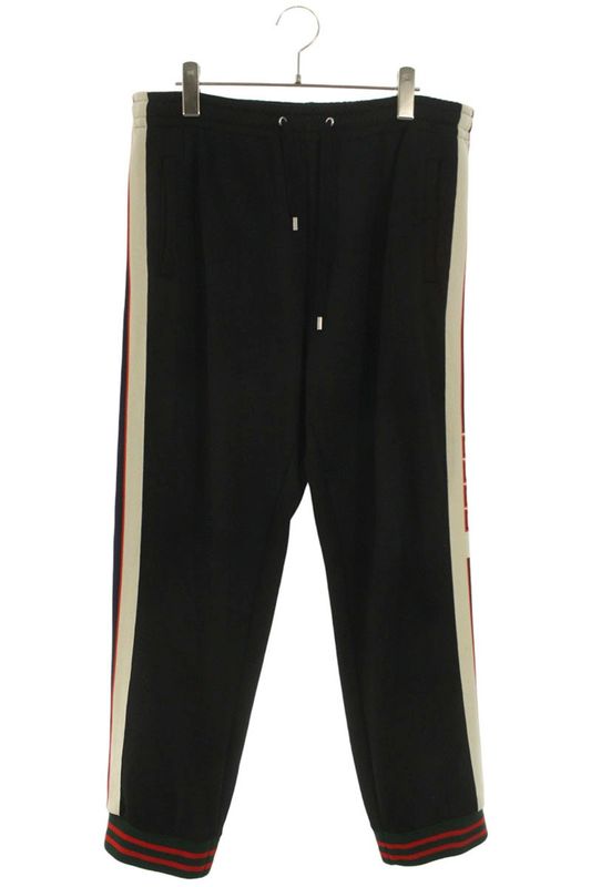 Gucci 474635 X5t39 Track Jersey Long Pants Men's M