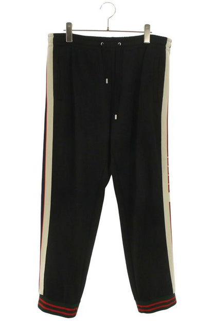 Gucci 474635 X5t39 Track Jersey Long Pants Men's M