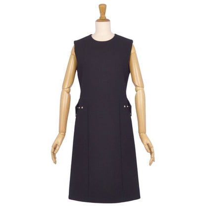 Celine Dress Phoebe Period Sleeveless Leather Belle