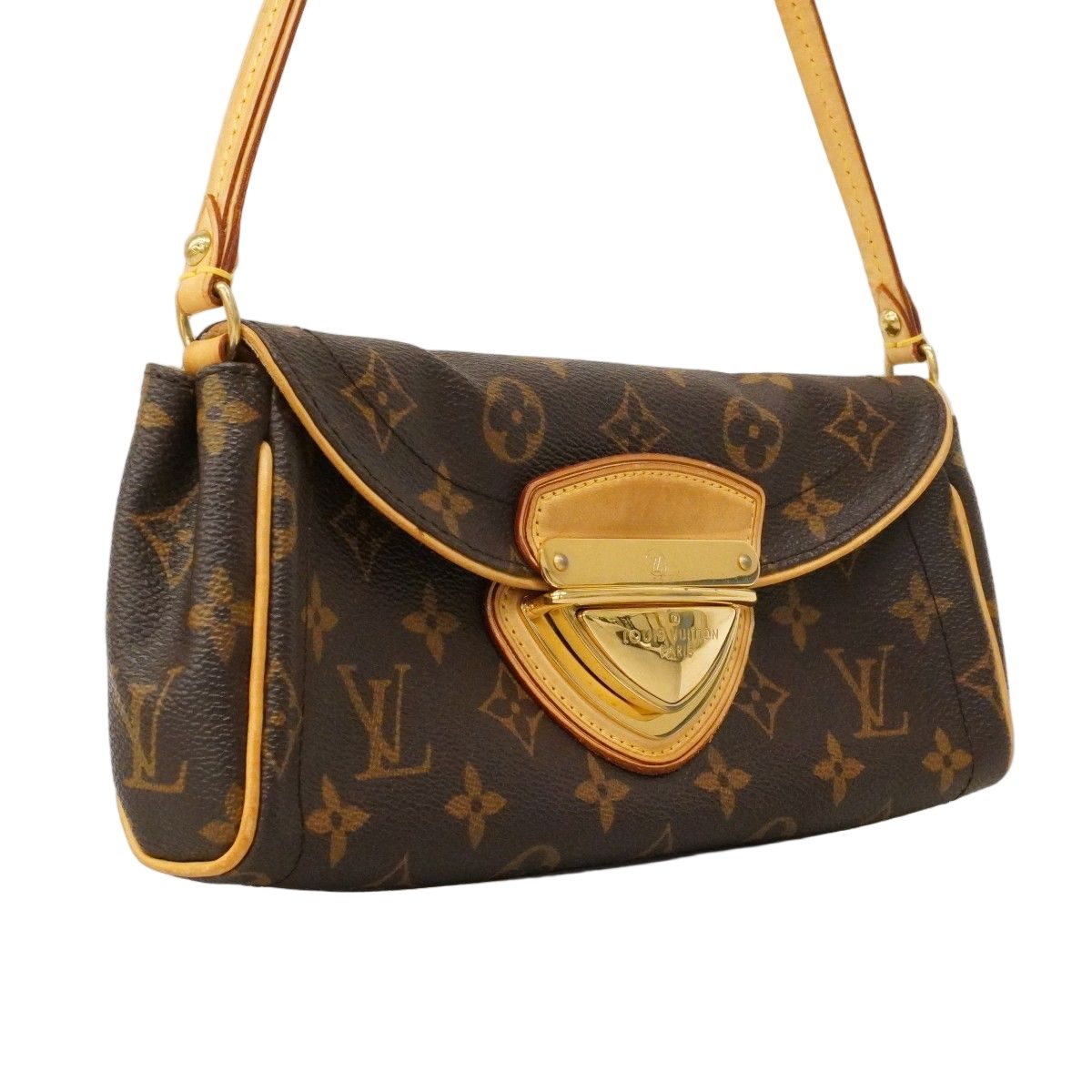 Louis Vuitton Shoulder Bag Monogram Pochette Beverly Brown — view 2