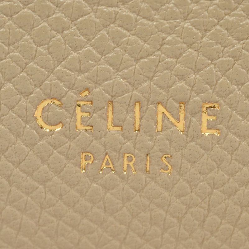 Celine Belt Bag Micro 2-way Handbag Beige