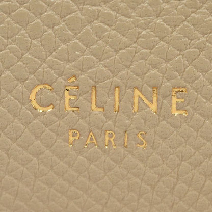 Celine Belt Bag Micro 2-way Handbag Beige