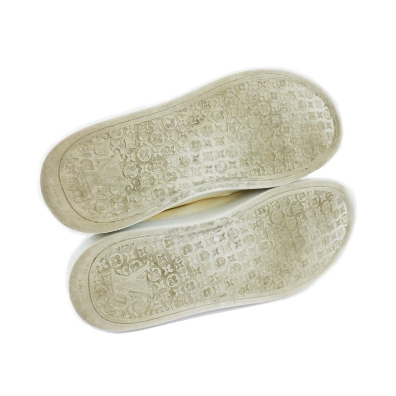 Louis Vuitton Low Cut Sneakers - White Notation 8 Equivalent To