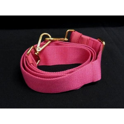 Prada Canvas Bag Shoulder Strap Belt Crossbody Women Pink — view 2