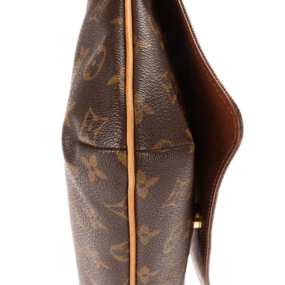 Louis Vuitton Musette Tango Brown Monogram Canvas Shoulder Bag — view 7