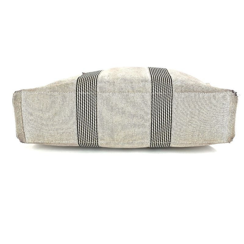 Hermes Handbag New Fourre Tout Tote MM Cotton Grayish