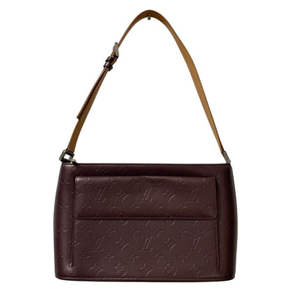 Louis Vuitton Monogram Matte Alston Handbag Violette