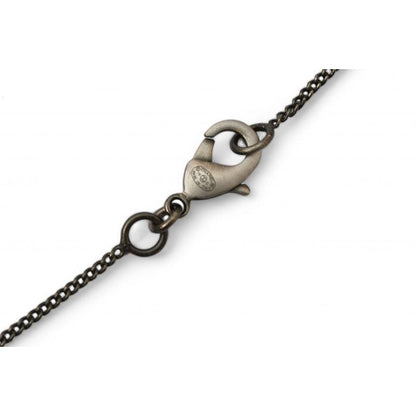 Chanel Coco Mark CC Rhinestone Gunmetal 10 — view 4