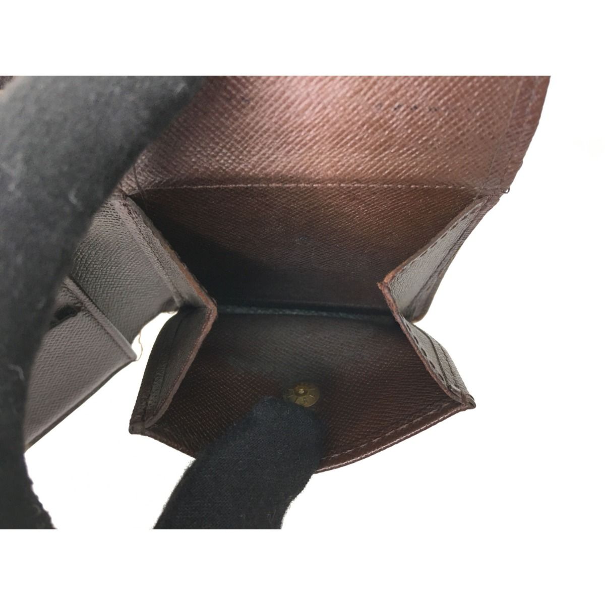 Louis Vuitton Bifold Wallet Damier Portefeuille Marco