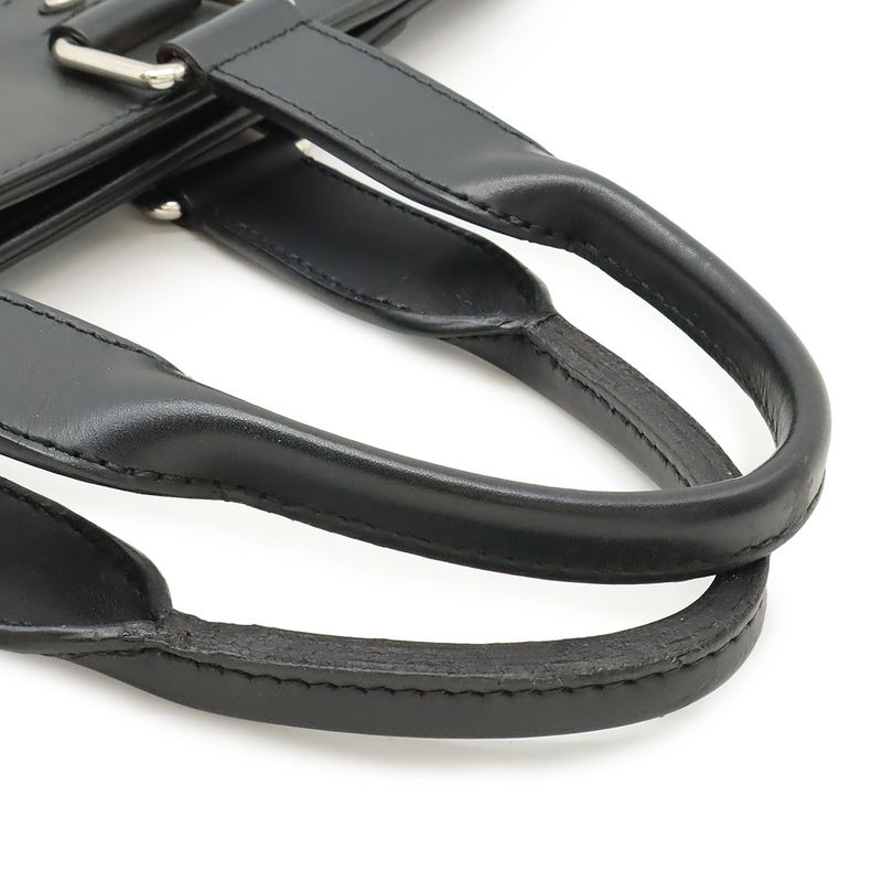 Louis Vuitton Epi Cabas Jules Tote Business Bag Document Cabasn Noir Black