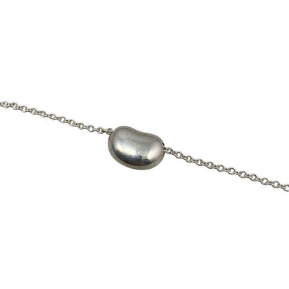 Em1277 Tiffany & Co Necklace Bean Necklace Silver Tiffany