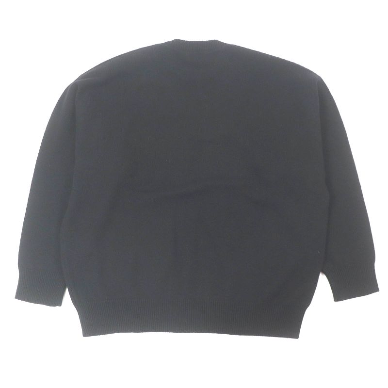 Balenciaga 2021 675352 100% Cashmere Wardrobe Unisex Sporty Logo Embroidered