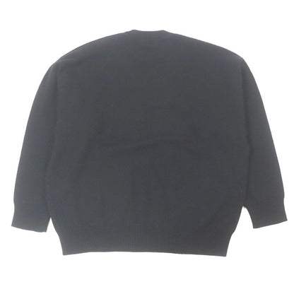 Balenciaga 2021 675352 100% Cashmere Wardrobe Unisex Sporty Logo Embroidered