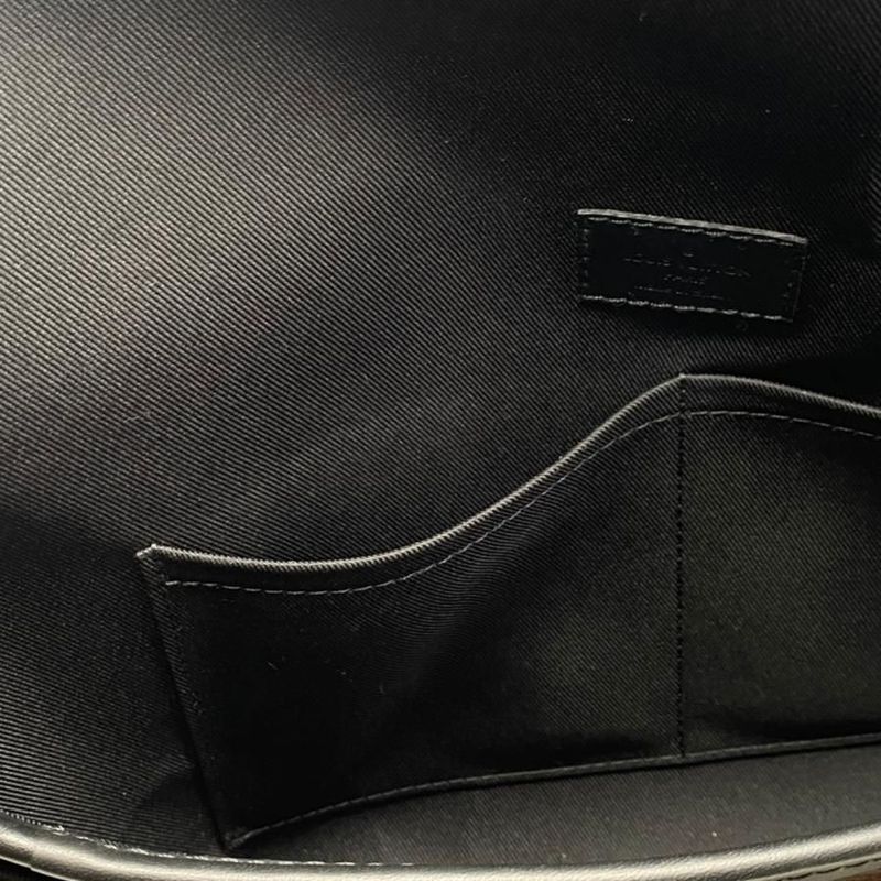 Louis Vuitton Shoulder Bag Magnetic Messenger M45557 Monogram Macassar Louis