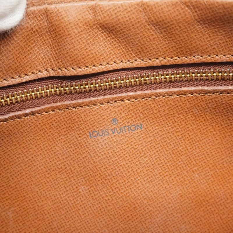 Louis Vuitton Clutch Bag Monogram Marly Dragonne GM M51825 Brown Men's