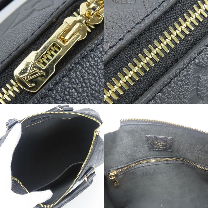 Louis Vuitton Handbag Speedy M58951 Bandoliere 25 Monogram Empreinte Noir Black