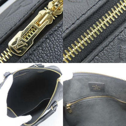Louis Vuitton Handbag Speedy M58951 Bandoliere 25 Monogram Empreinte Noir Black