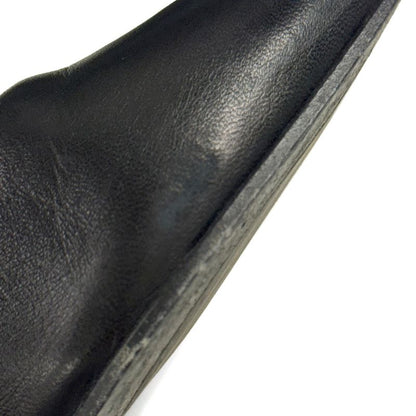 Prada Short Western Heel Boots Black 37 1 2