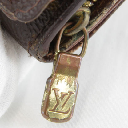 Louis Vuitton Portmonnaie Bietresole M61730 Bifold Wallet Monogram Canvas