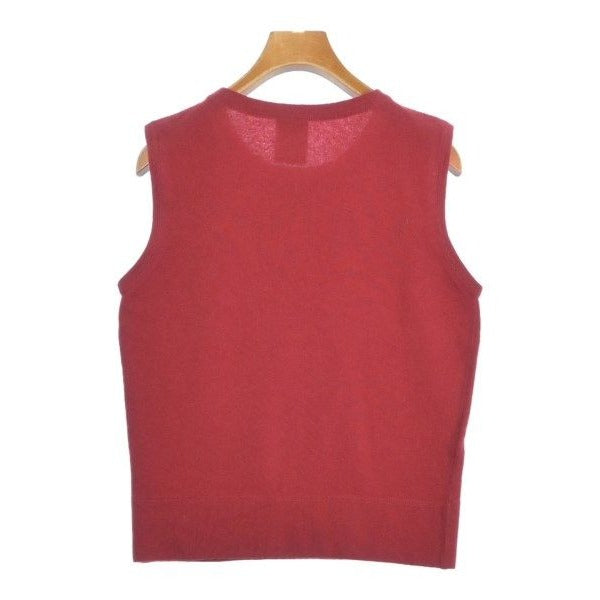 Chanel Vest Cashmere Red — view 2