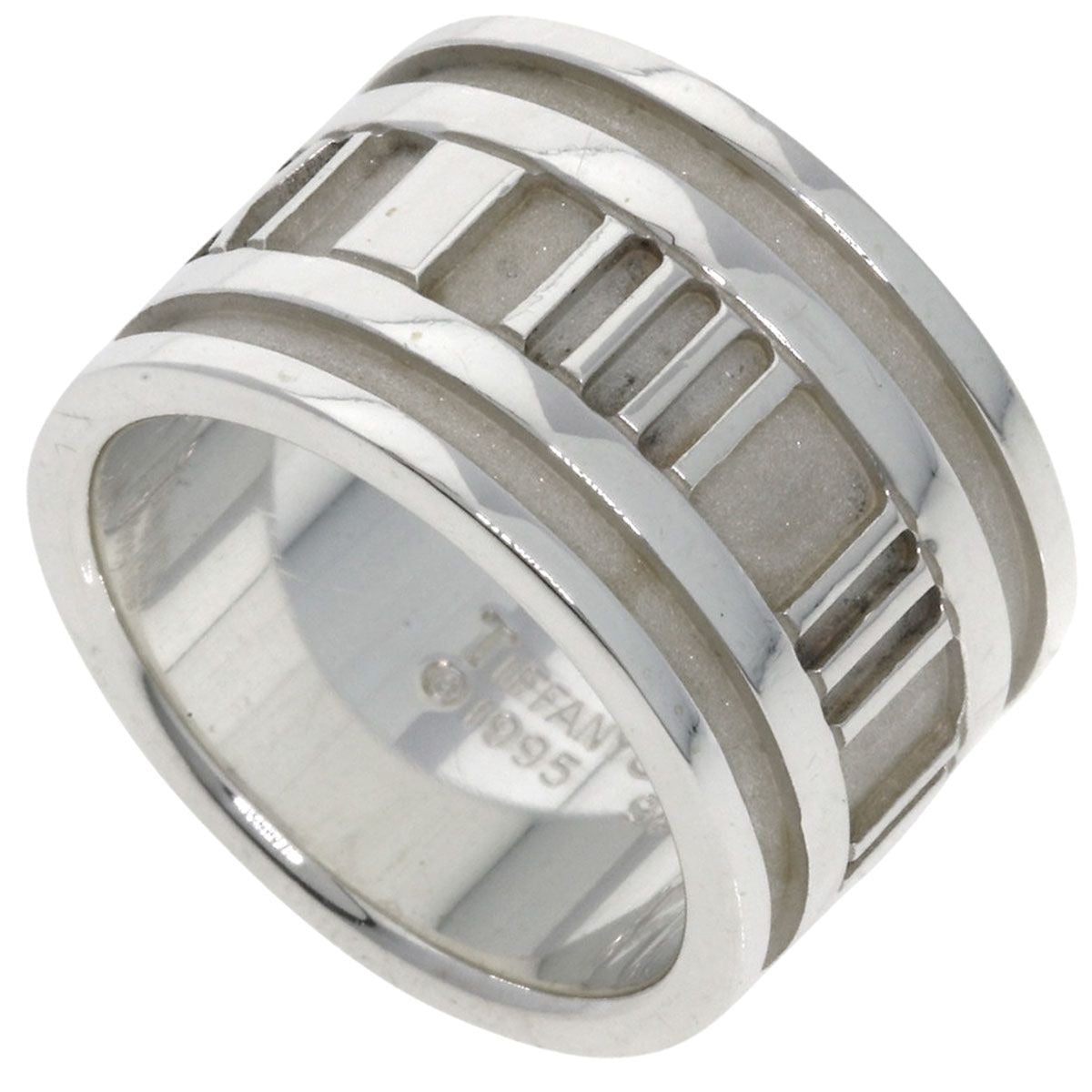 Tiffany & Co. Atlas Wide Ring