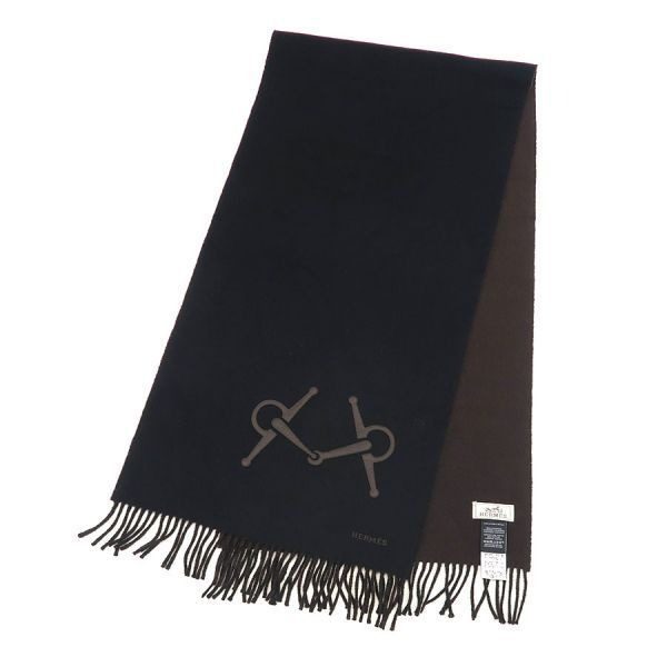 Hermes Scarf Black