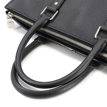 Louis Vuitton Taiga Anton Tote 2way Shoulder Bag Noir Black M33433 Taiga Anton