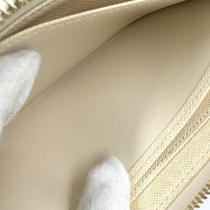 Louis Vuitton Zippy Wallet Damier Azure Damier Azure PVC White Round Zipper