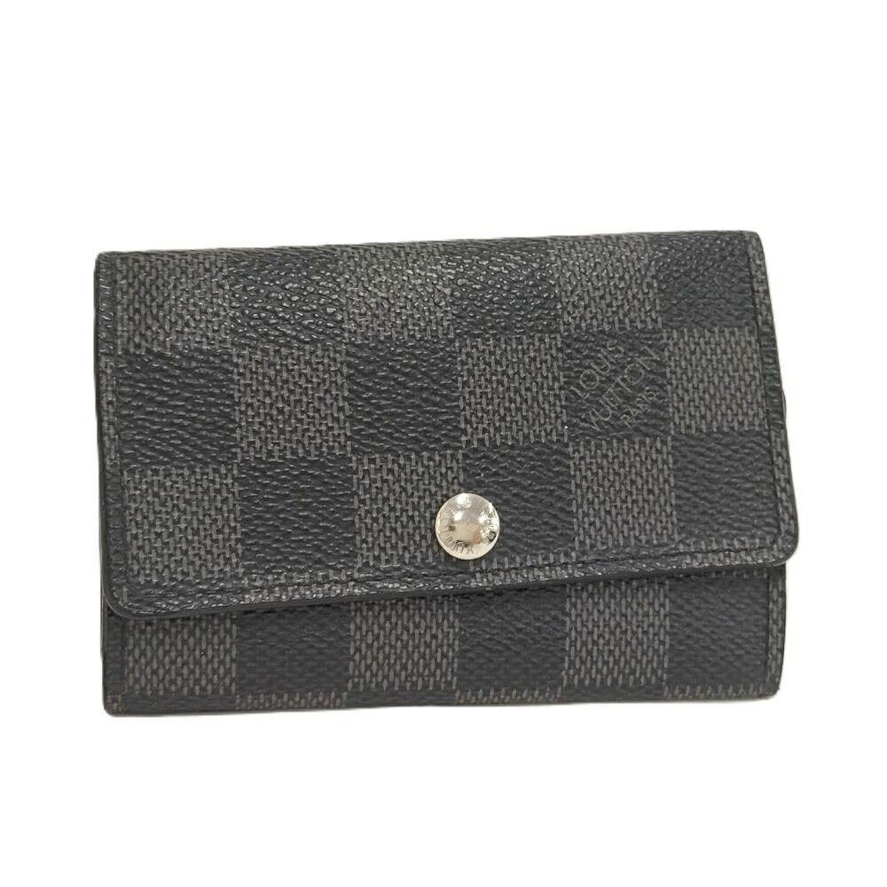 Louis Vuitton Multicles 6 Key Case Damier Graphite Key Holder
