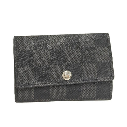 Louis Vuitton Multicles 6 Key Case Damier Graphite Key Holder