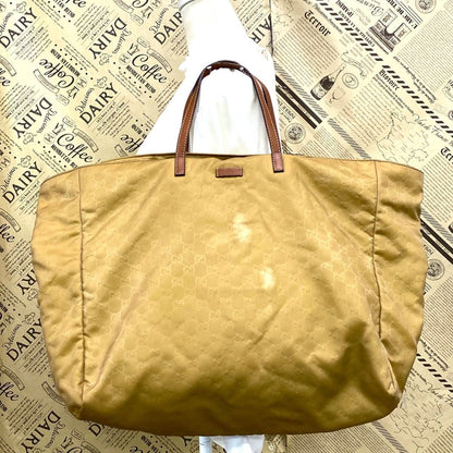 Gucci Tote Ggnylon A3 Travel Business Mothers