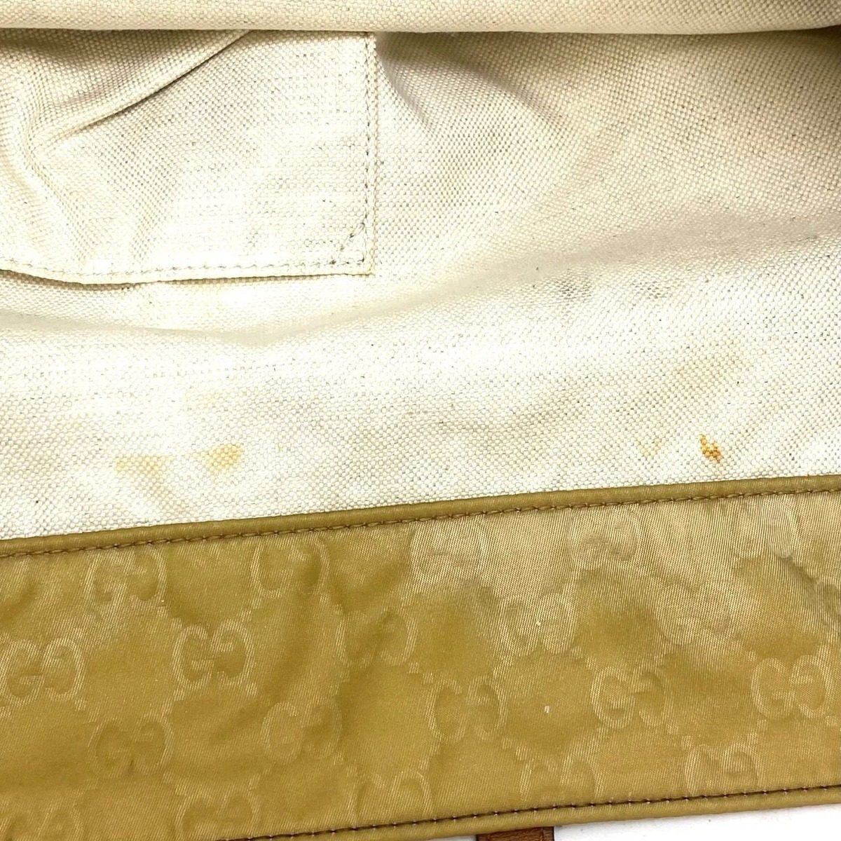 Gucci Tote Ggnylon A3 Travel Business Mothers — view 13