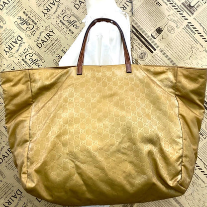 Gucci Tote Ggnylon A3 Travel Business Mothers — view 2