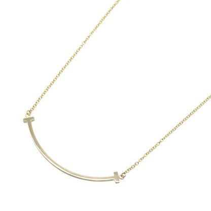 Tiffany & Co Necklace T Smile Small 40.5 18k
