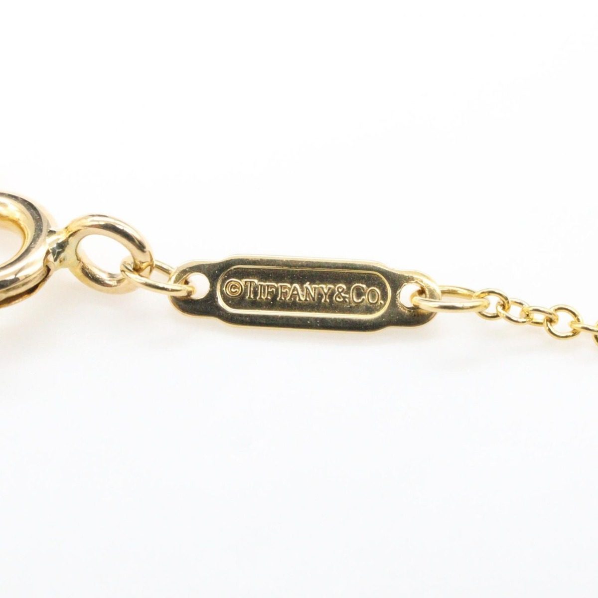 Tiffany & Co Necklace T Smile Small 40.5 18k — view 3