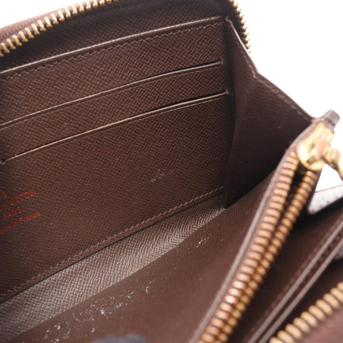 Louis Vuitton Round Zippy Long Wallet Canvas — view 14