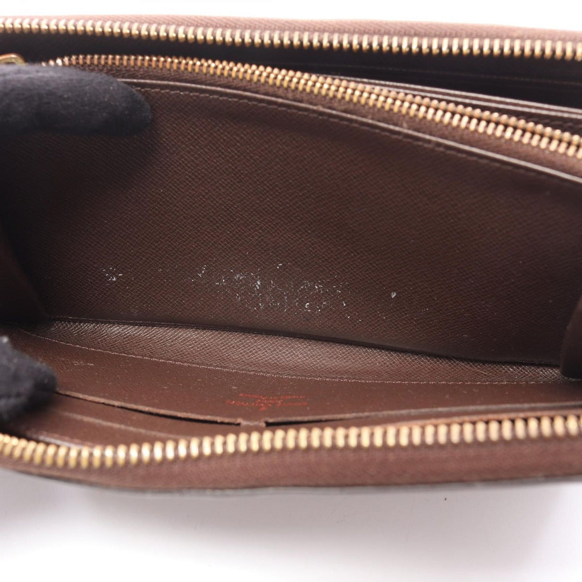 Louis Vuitton Round Zippy Long Wallet Canvas — view 6