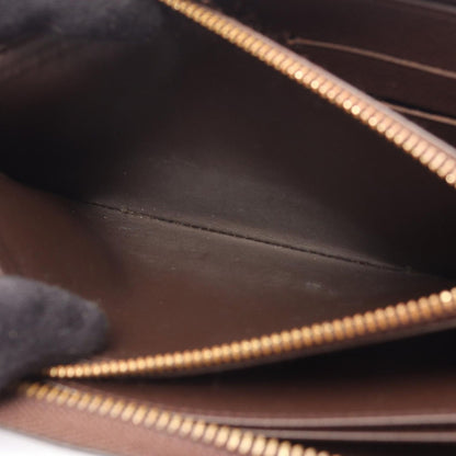 Louis Vuitton Round Zippy Long Wallet Canvas — view 7