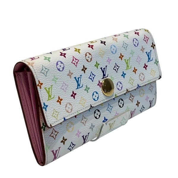 Louis Vuitton Monogram Portefeuille Sarah M93745 Long Wallet For Women