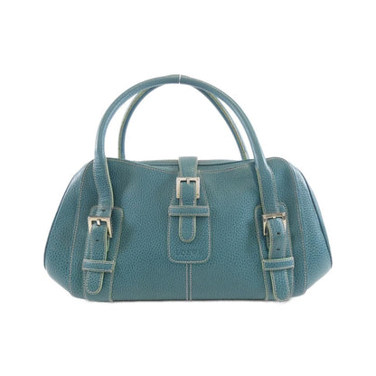 Loewe Senda Bag Leather Green