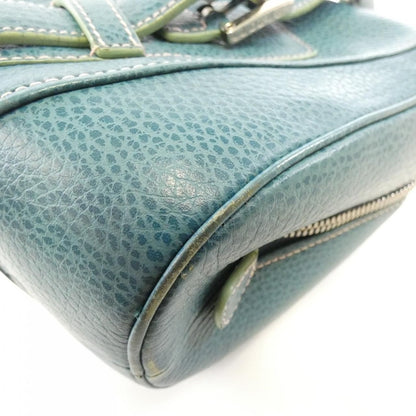 Loewe Senda Bag Leather Green — view 3