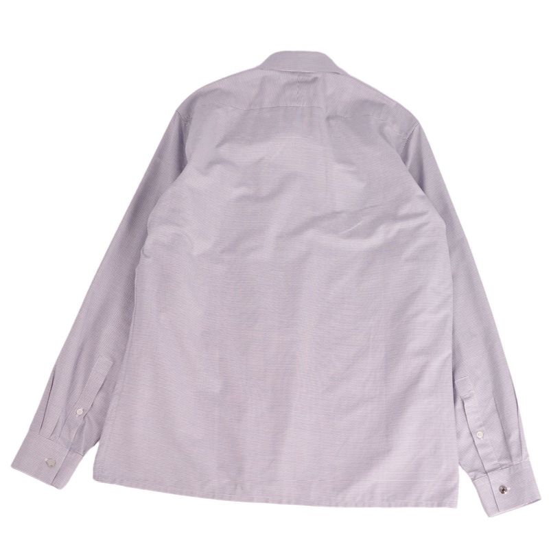Hermes Shirt Long Sleeve Long Sleeve Stripe Cotton