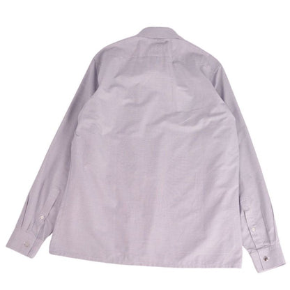 Hermes Shirt Long Sleeve Long Sleeve Stripe Cotton