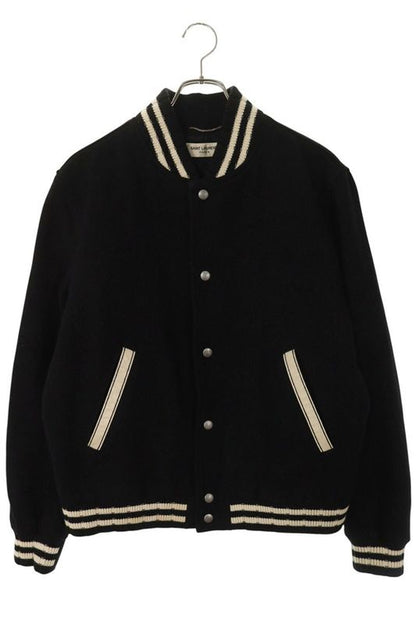 Saint Laurent Paris 625918 Y180w Back Logo Stajan Blouson Men's 50