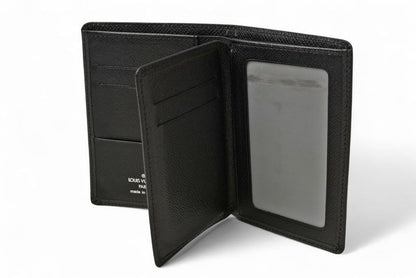 Louis Vuitton Bifold Wallet Billfold Louis Vuitton Foldable Wallet Taiga Ardoise