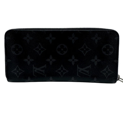 Louis Vuitton Zippy Long Wallet Vertical Black