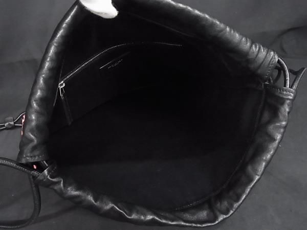 Pattern Saint Laurent Nylon Canvas And Leather Nap Sac Backpack Sac Pinkish